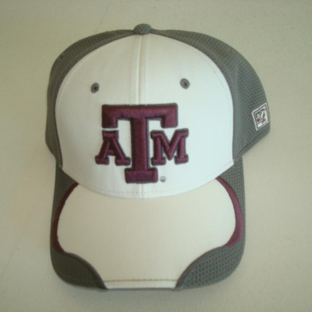TEXAS A&M AGGIES OSFM HAT CAP VINTAGE 00S Y2K D1